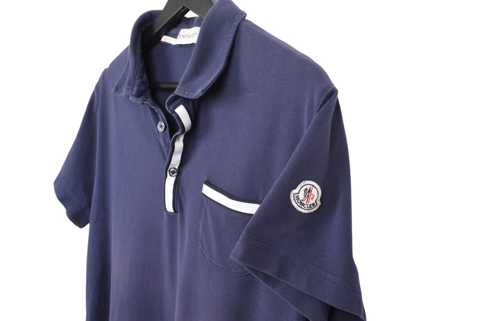 Moncler Moncler Polo Men Shirt Size XL-L Size US M / EU 48-50 / 2 - 2 Thumbnail