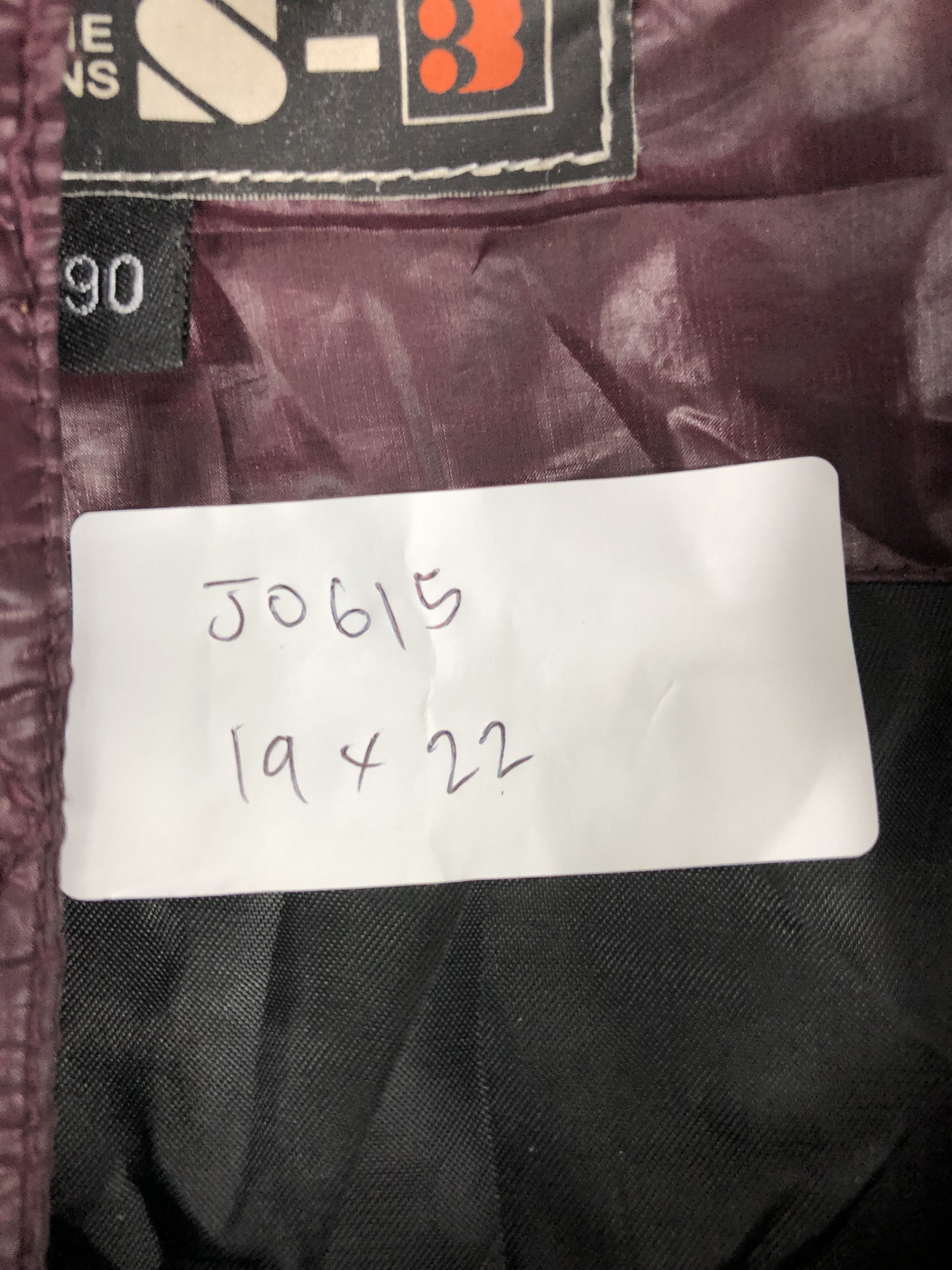 Vintage Vintage Japanese Brand Puffer Jacket Purple J0615 Size US M / EU 48-50 / 2 - 10 Thumbnail