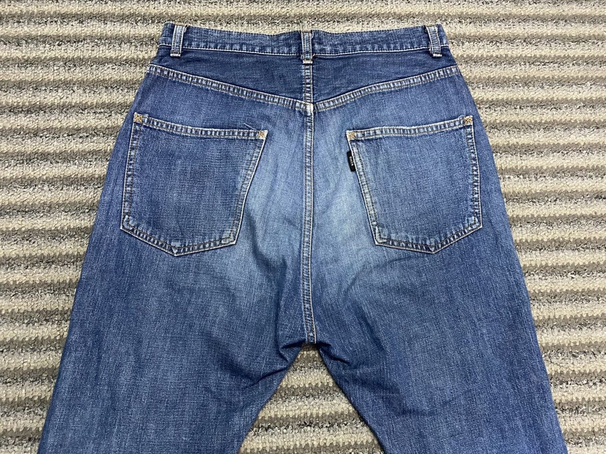 Zucca Zucca Skinny Distressed Baggy Selvedge Jeans Size US 29 - 13 Thumbnail