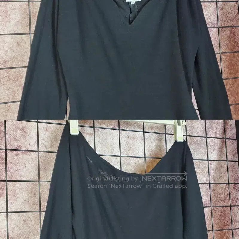 Dior Dior Black Wool Blend Long Sleeve Bodysuit . Size M / US 6-8 / IT 42-44 - 4 Thumbnail