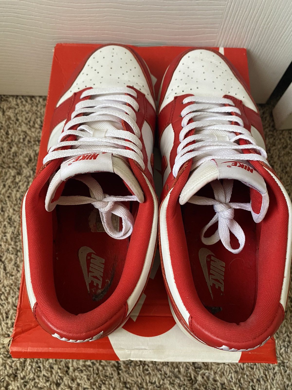 Nike Nike Dunk Lows ‘St. John’s’ Size US 9.5 / EU 42-43 - 4 Thumbnail