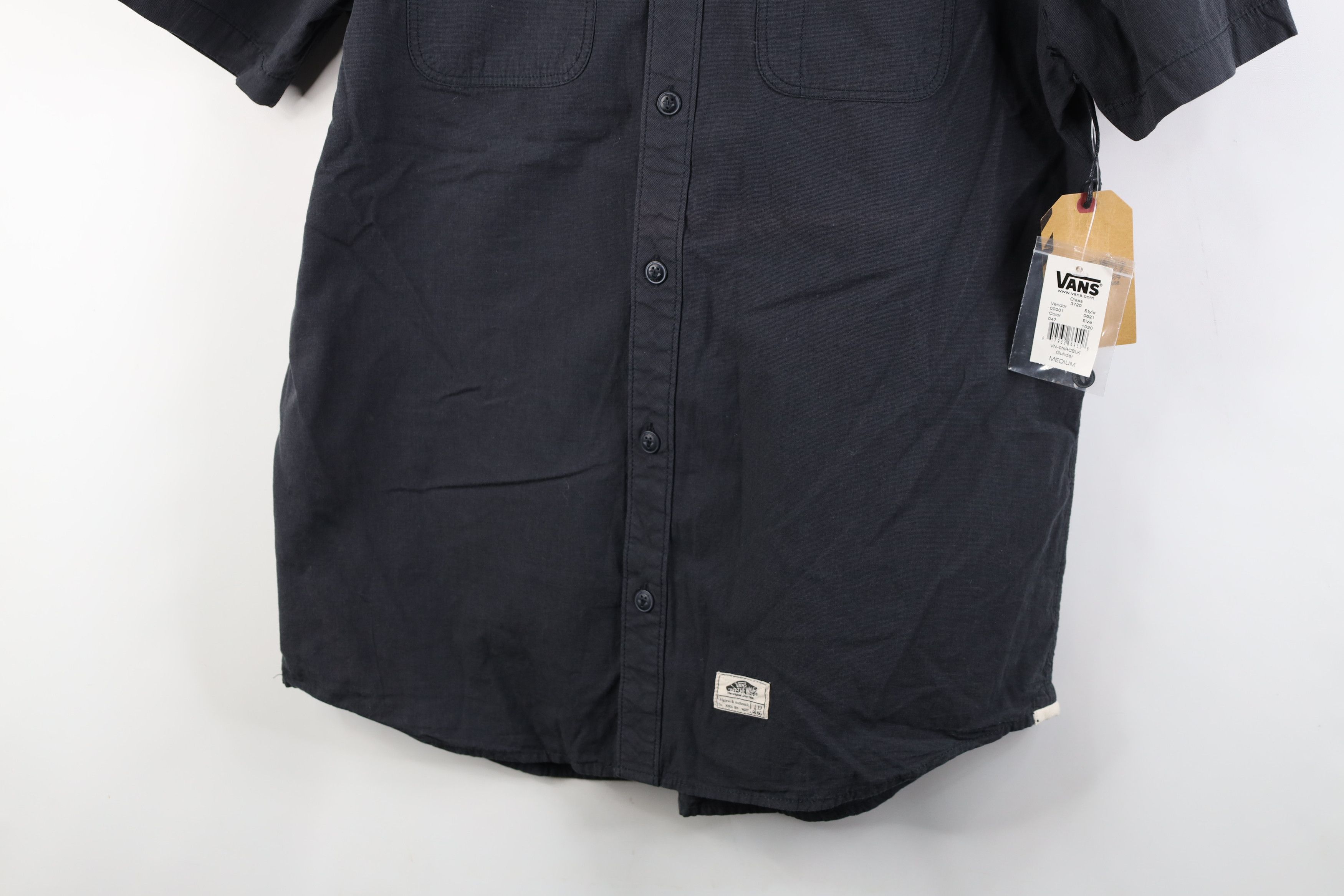 Vans Deadstock Vintage Y2K Vans Skateboarding Short Sleeve Shirt Size US M / EU 48-50 / 2 - 3 Thumbnail