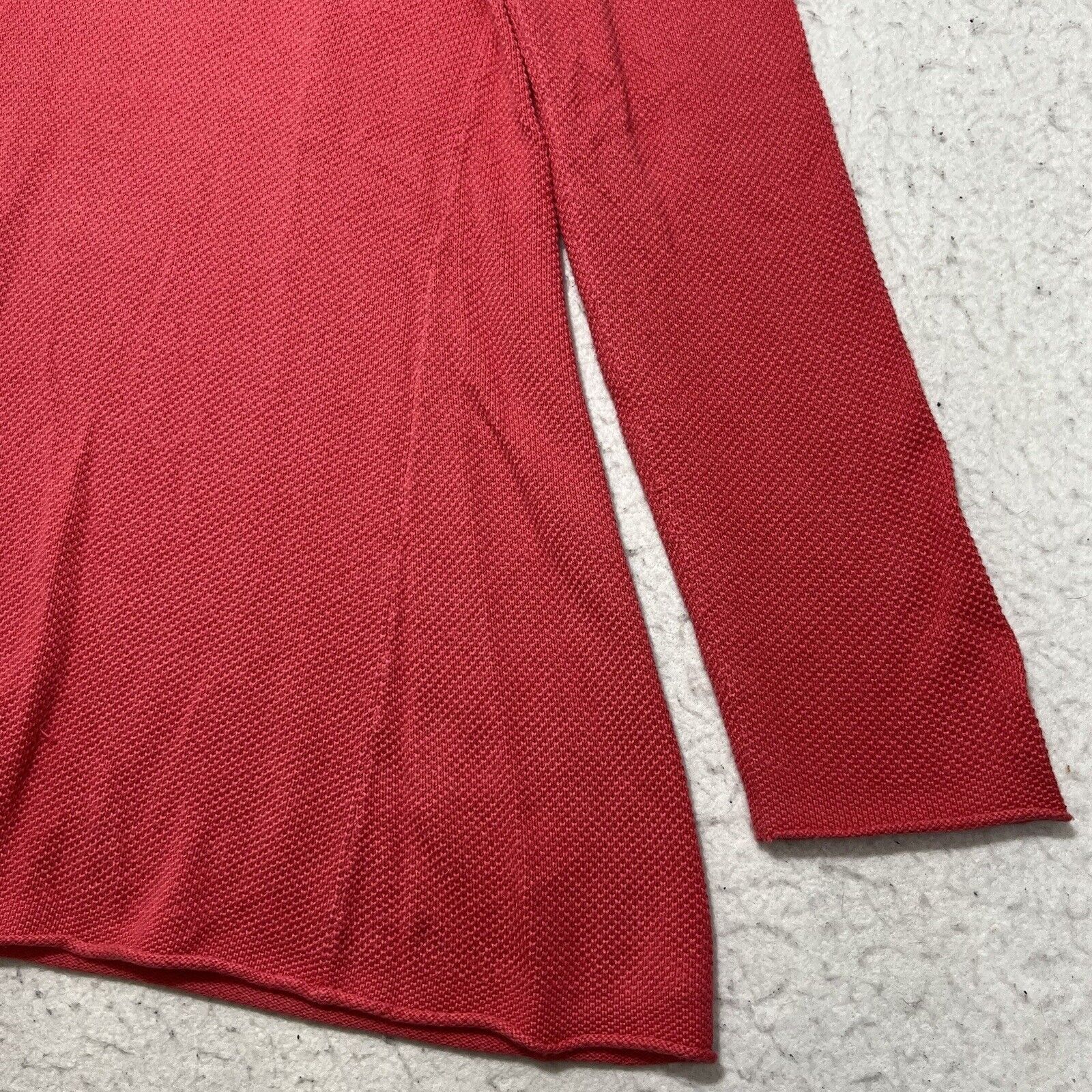 J. Jill J. Jill Coral Pink Pullover A-Line Sweater Long Sleeve Size S / US 4 / IT 40 - 5 Thumbnail
