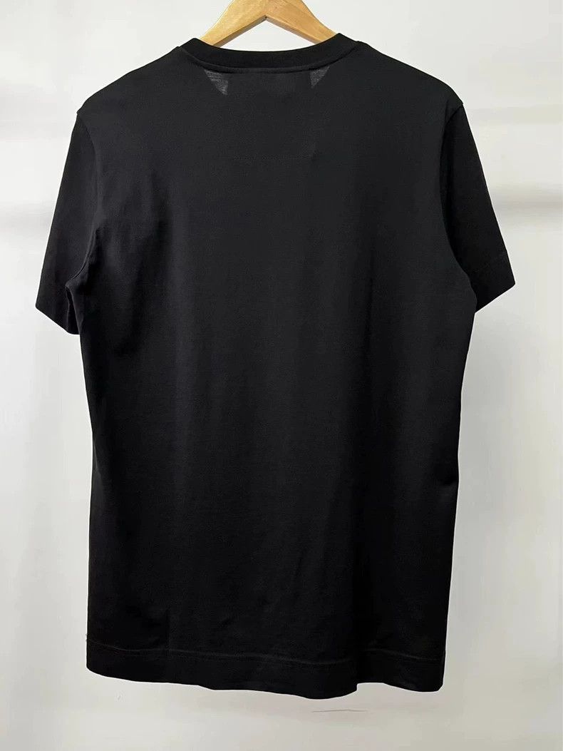Givenchy Givenchy Collaborative Black Graffiti Flocking Short Sleev Size US M / EU 48-50 / 2 - 2 Thumbnail