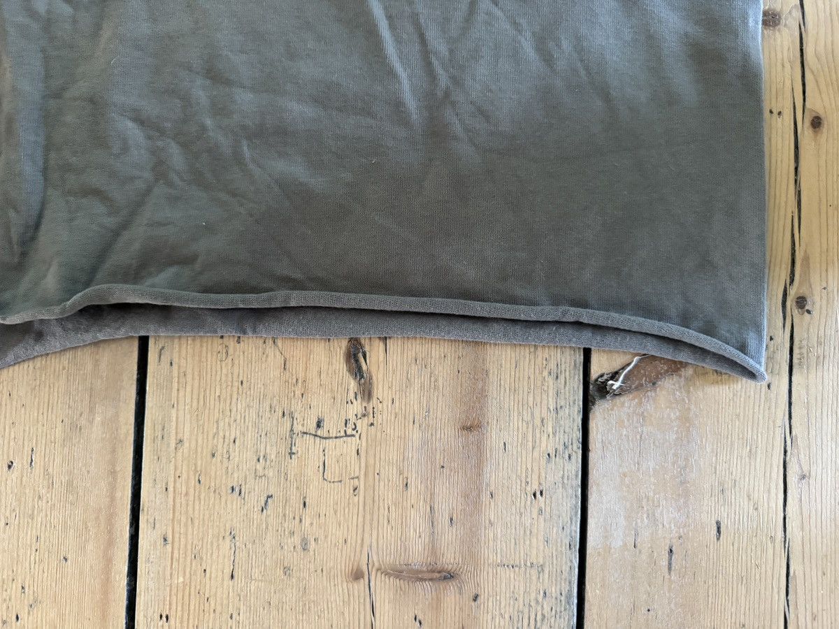 Rick Owens Heavy cotton Tommy tee in Dust Size US XXL / EU 58 / 5 - 3 Thumbnail