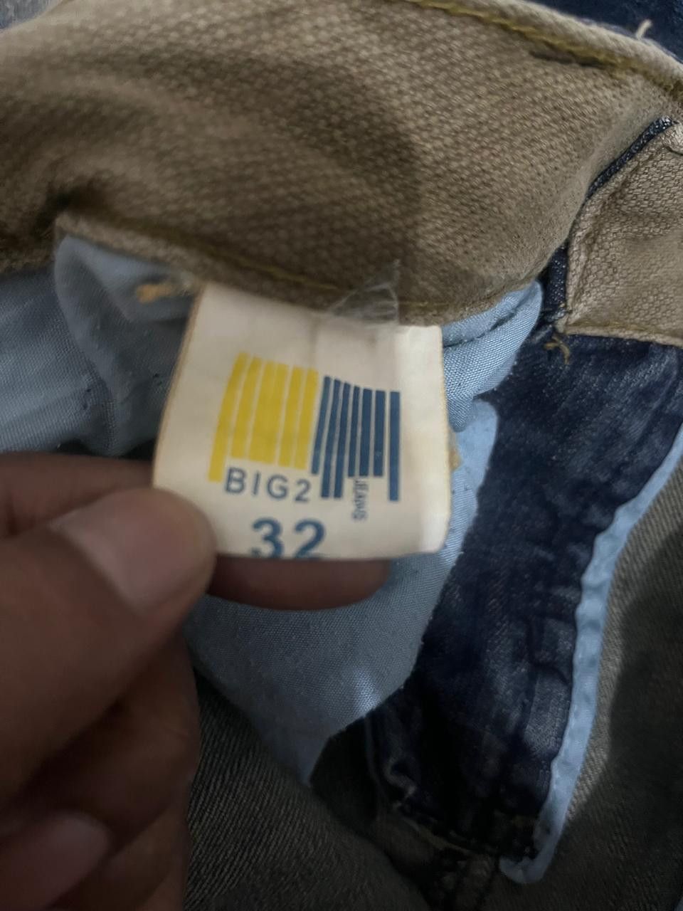 Kapital Japanese Big Two Jeans Denim Vintage Size US 32 / EU 48 - 9 Thumbnail