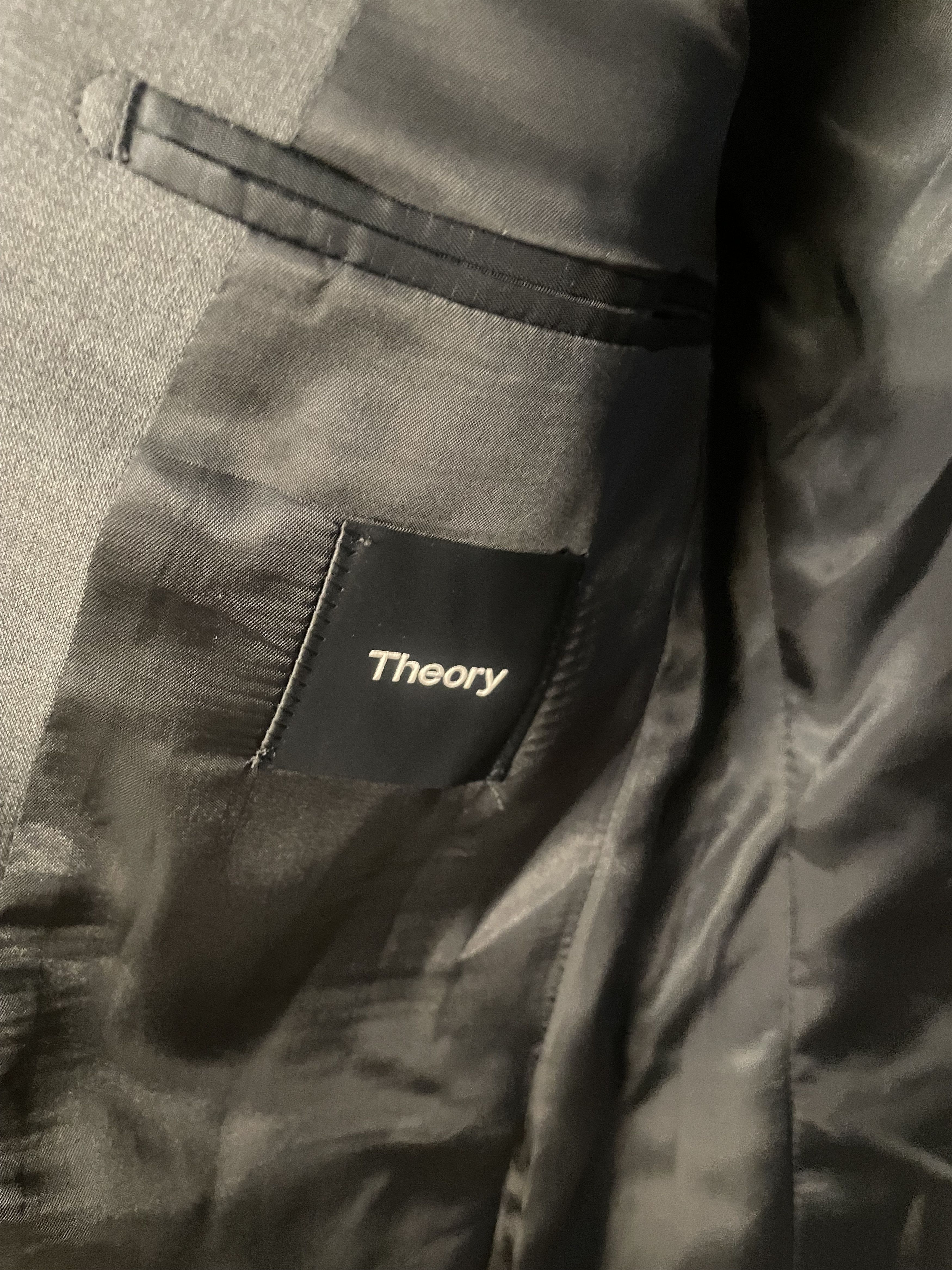Theory Theory blazer 36S Gray Size 36S - 3 Thumbnail