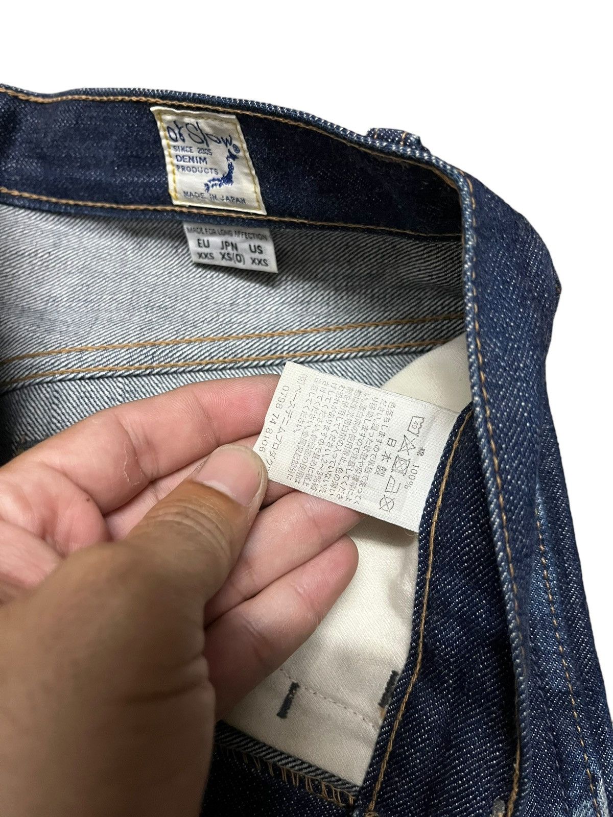 Japanese Brand × Kapital × Orslow ORSLOW JAPANESE BRAND BLUE DENIM JEANS Size US 29 - 13 Thumbnail