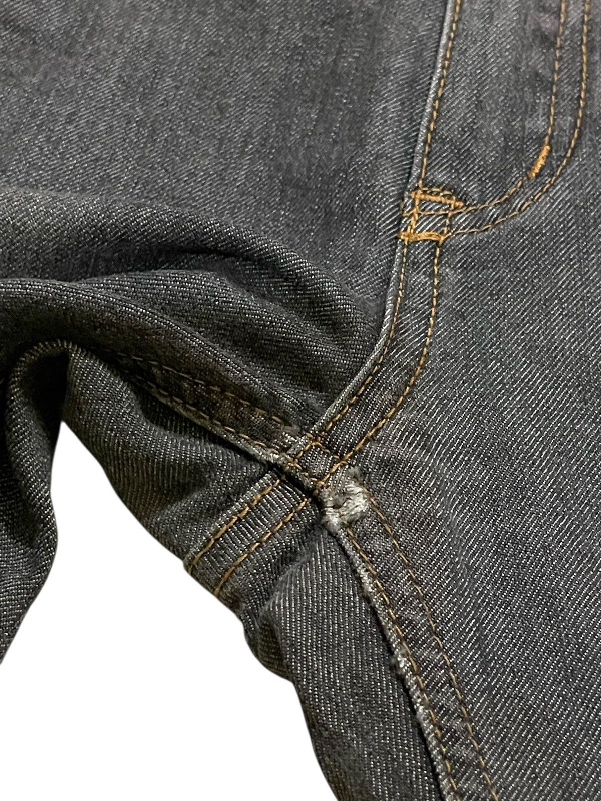 Polo Ralph Lauren POLO Straight Fit Jeans Embroidered Pocket Logo Denim Size US 31 - 15 Thumbnail