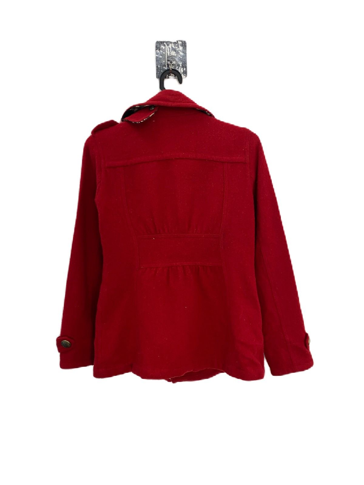 Burberry Prorsum Burberry Wool Peacoat Double Breasted Vintage Style Jacket Size XS / US 0-2 / IT 36-38 - 3 Thumbnail