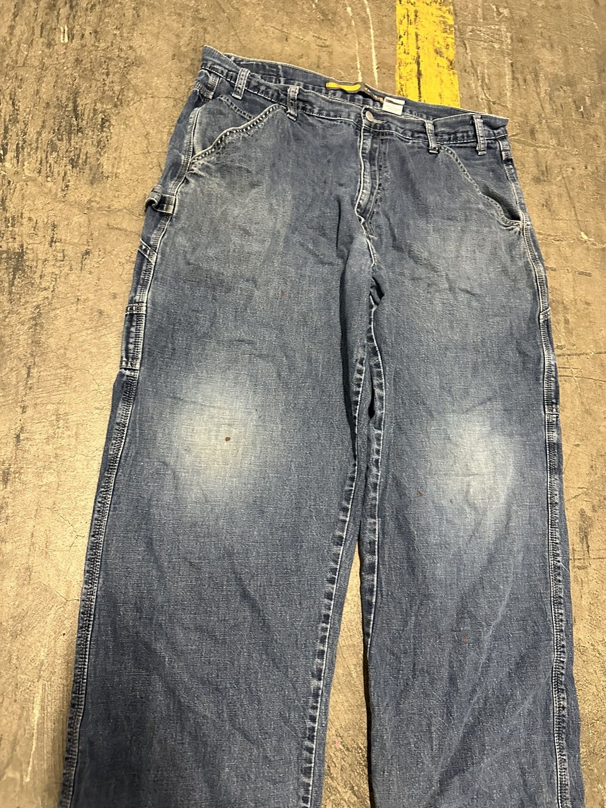 Levi's × Vintage Y2K Levi’s Silvertab baggy cargo jeans Size US 36 / EU 52 - 6 Thumbnail