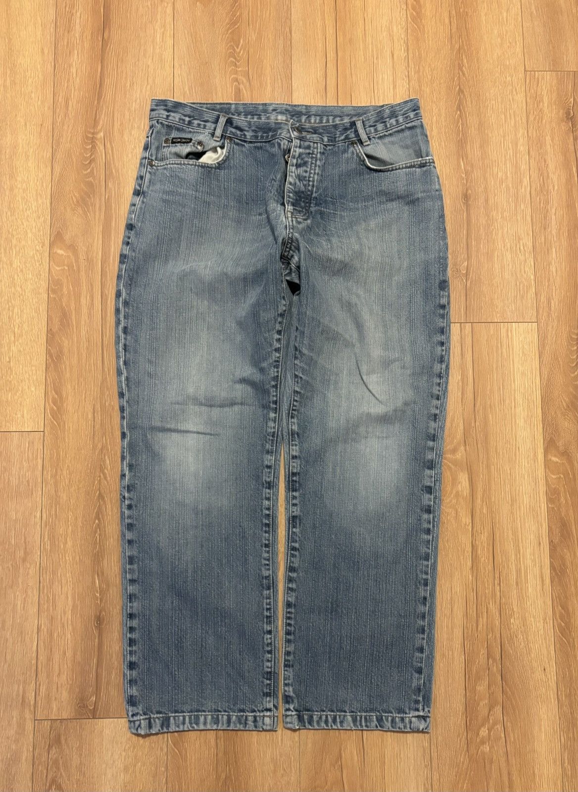 Yves Saint Laurent Yves Saint Laurent Vintage Jeans W36 L30 Straight Leg Denim Size US 32 / EU 48 - 2 Thumbnail