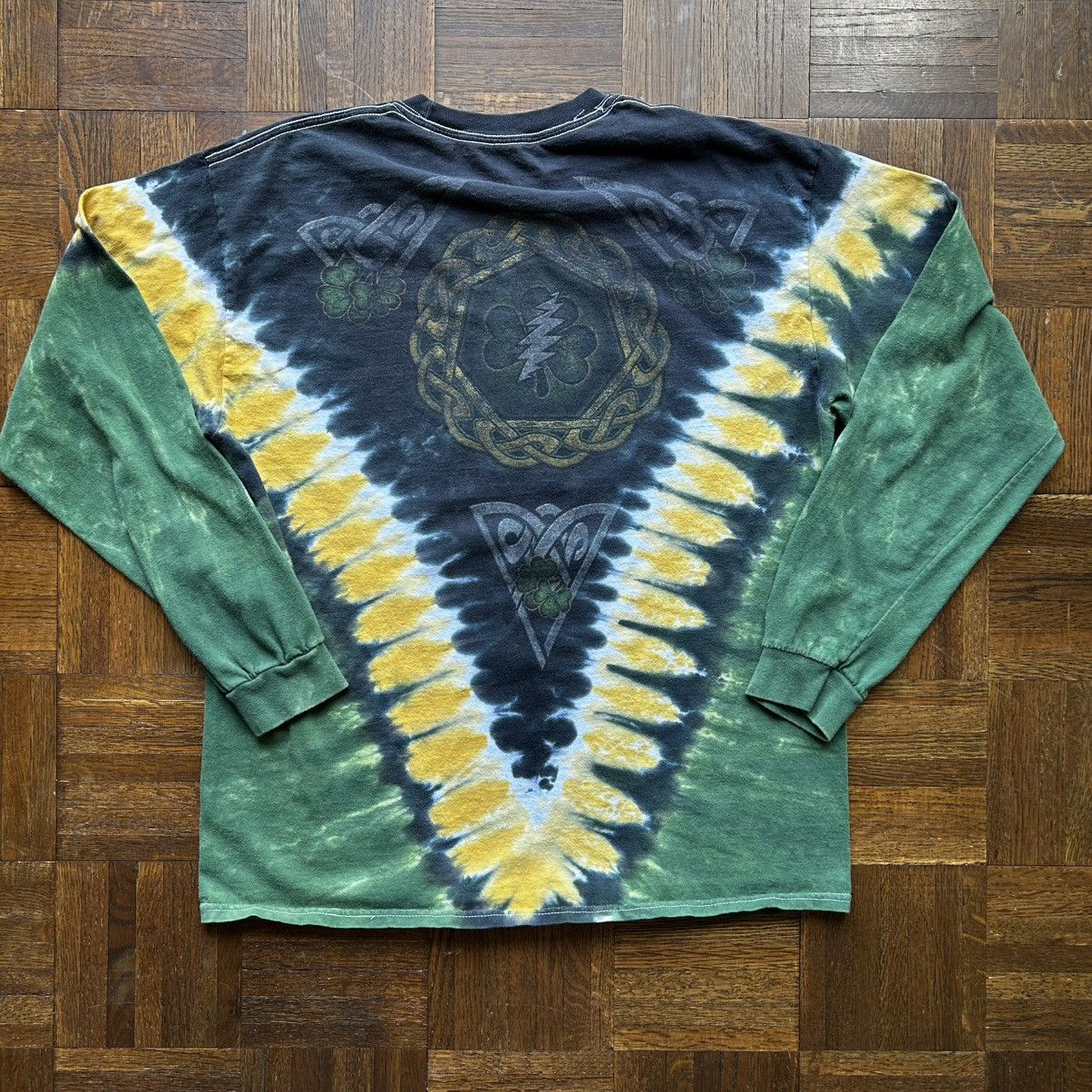Liquid Blue vintage grail Grateful Dead tie dye tee Size US L / EU 52-54 / 3 - 2 Thumbnail