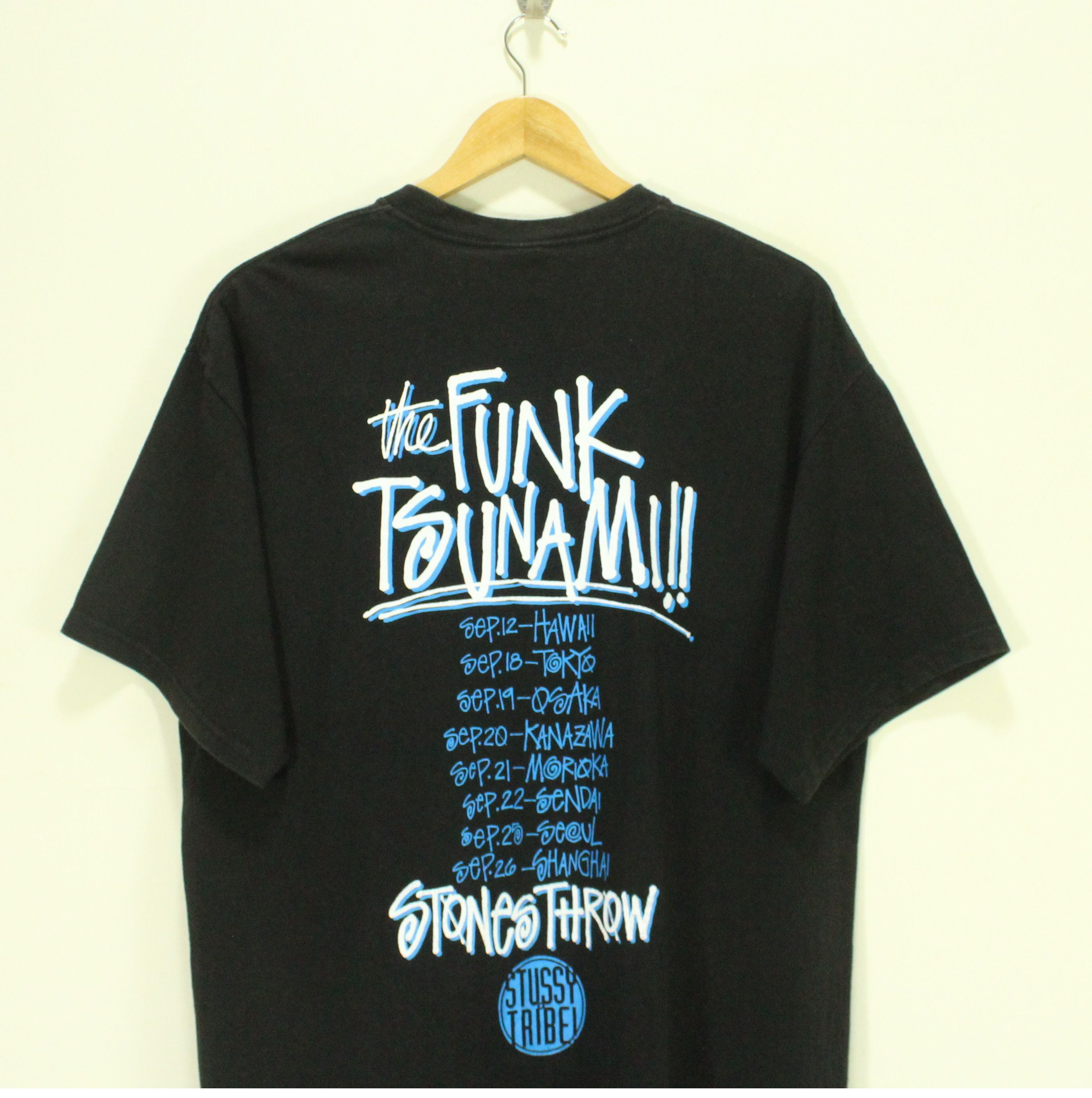 Stussy STUSSY T Shirt Size US XL / EU 56 / 4 - 4 Thumbnail