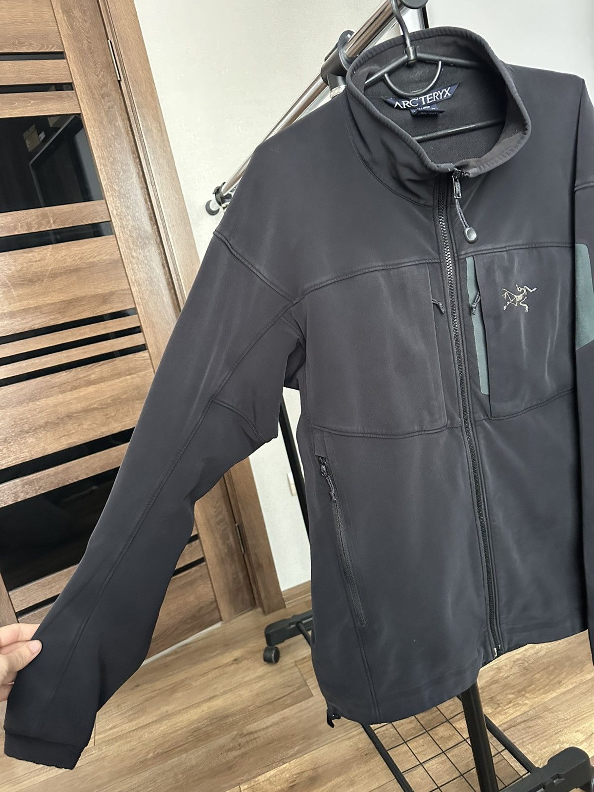 Arc'teryx Arcteryx Softshell Vintage Zip Jacket Size US L / EU 52-54 / 3 - 7 Thumbnail