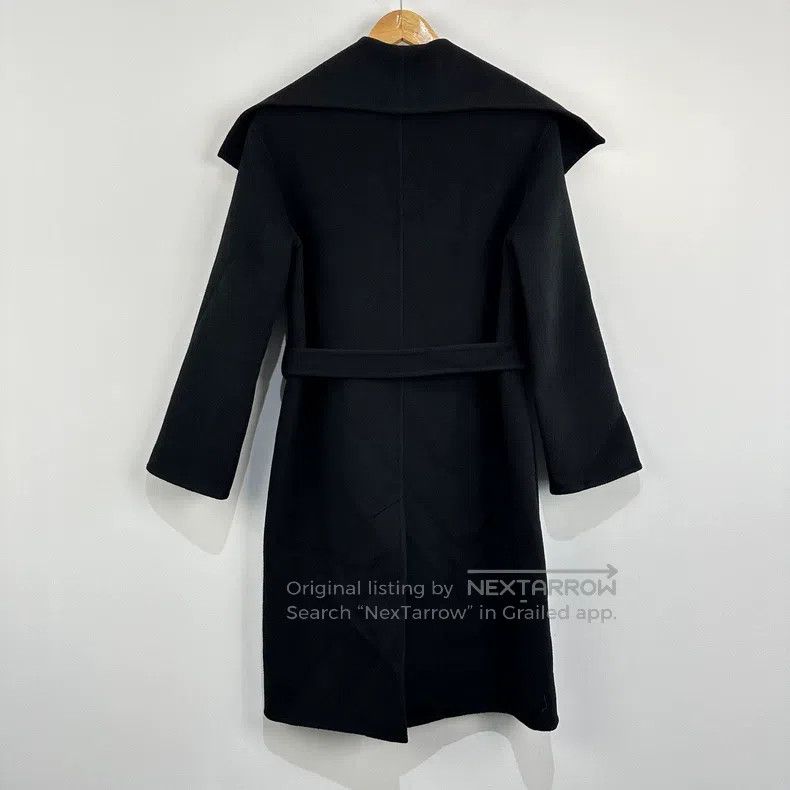 Hermes Hermes Collar cashmere bathrobe coat Size XXS / US 00 / IT 34 - 2 Thumbnail