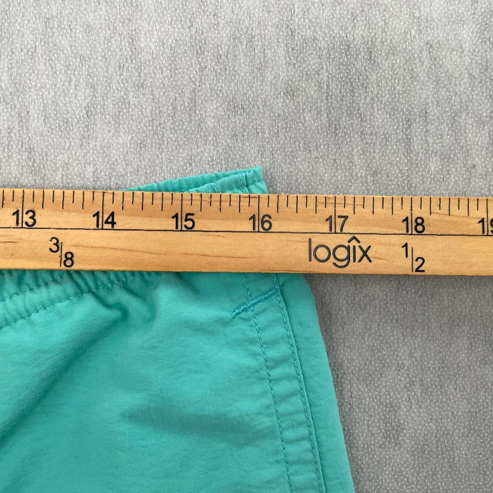 Patagonia Patagonia Shorts Adult Small Aqua Green Baggies Lined Pockets Stretch Mens 32 Size US 29 - 6 Thumbnail