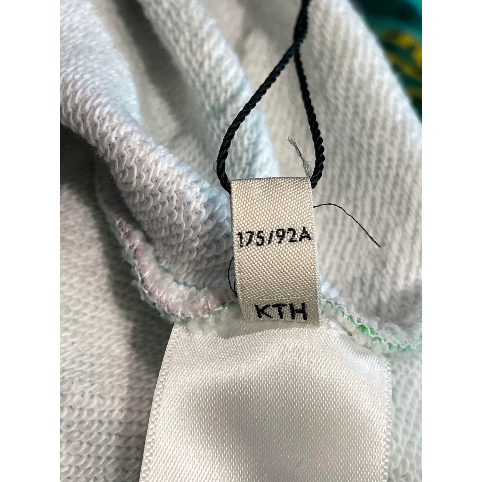 Celine Celine Tropical Hoodie Blue Size L / US 10 / IT 46 - 5 Thumbnail