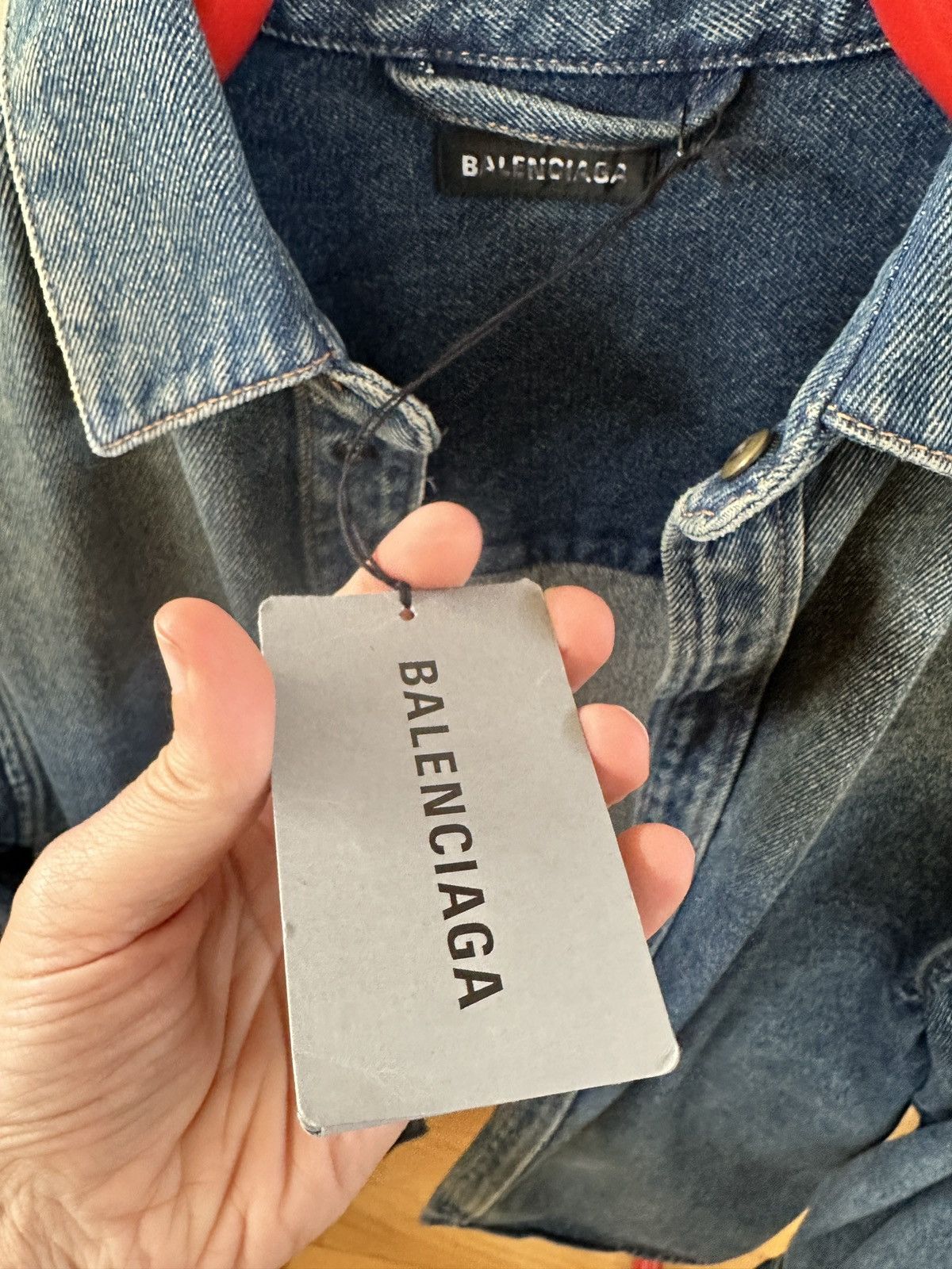 Balenciaga Balenciaga denim shirt Size US M / EU 48-50 / 2 - 3 Thumbnail