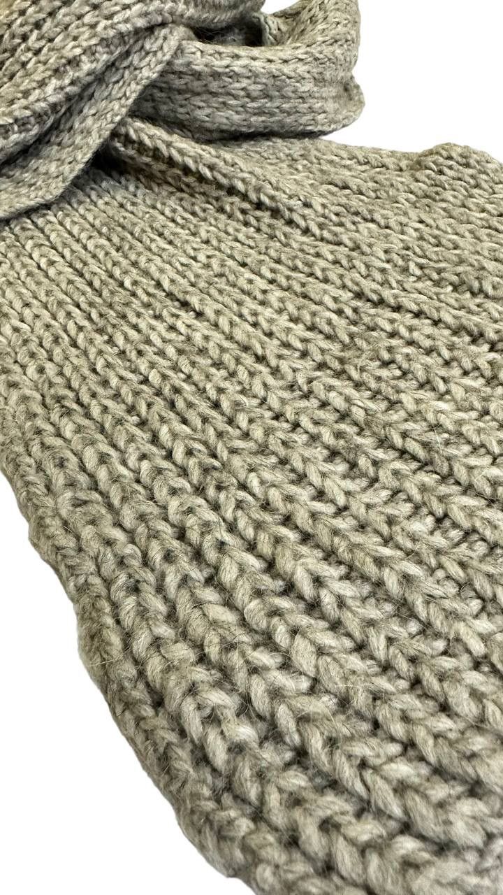 Zadig & Voltaire Zadiq & Voltaire Scarf With 20% Alpaca Wool Size ONE SIZE - 8 Thumbnail