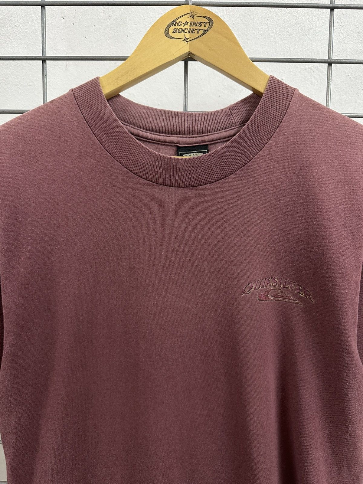 Quiksilver Rare And Beautiful Vintage 90’s Quiksilver Surf Tee Size US S / EU 44-46 / 1 - 5 Thumbnail