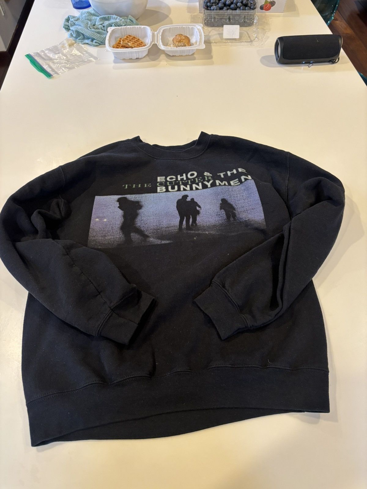 Other Echo & The Bunnymen “The Cutter” Sweater Size US M / EU 48-50 / 2 - 1 Preview
