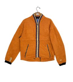 Vintage Alf Clothing Kuhl Red Microchamois Fleece Jacket Pullover