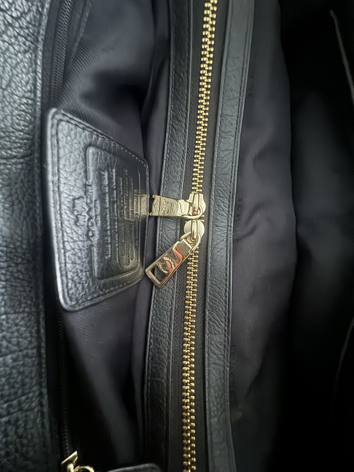 Coach × Designer Coach HandBag Full Leather Size ONE SIZE - 14 Thumbnail