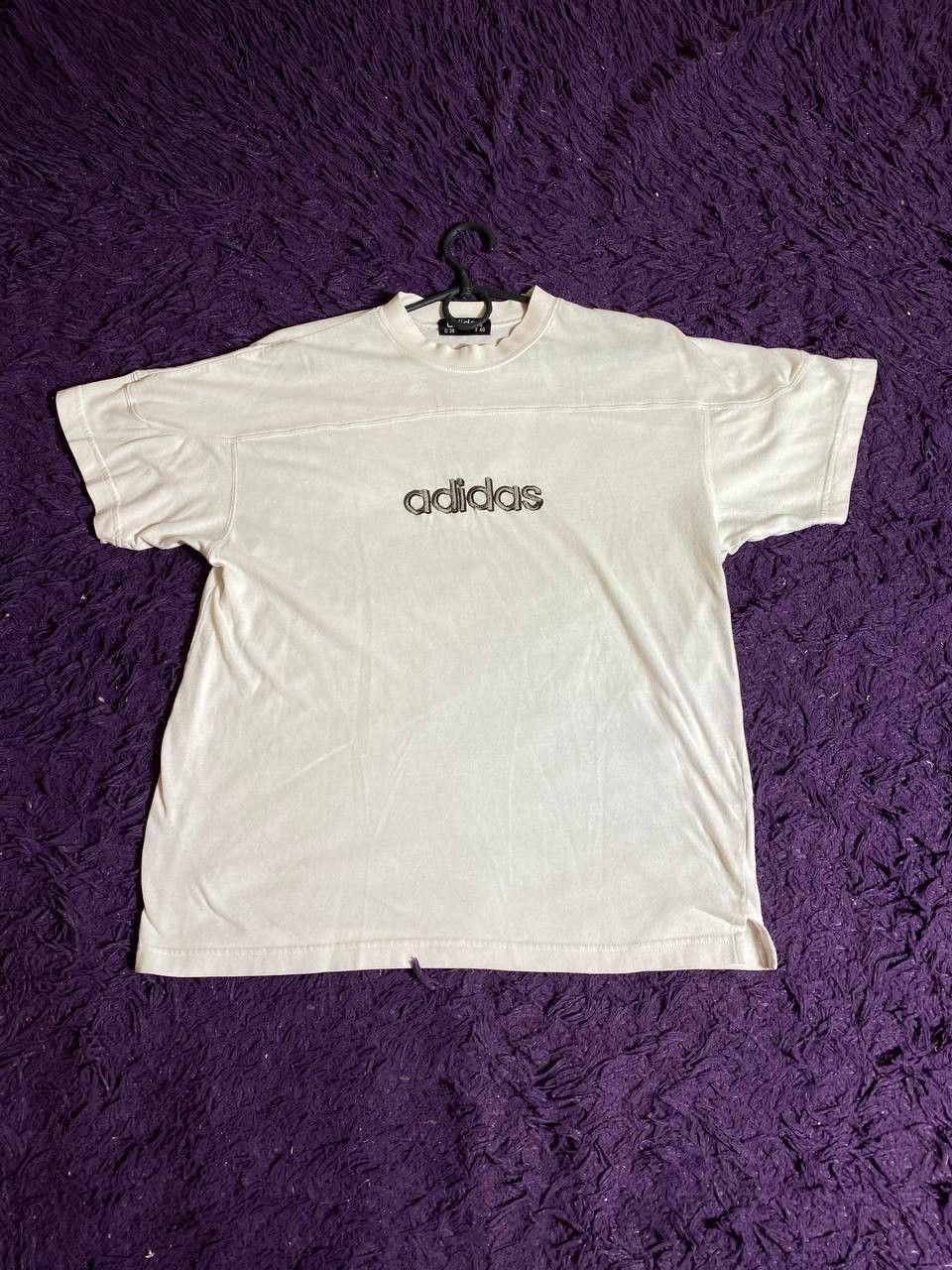 Adidas × Vintage 90’s Vintage Adidas Olympic Games Mexico Tee T-Shirt Size US XL / EU 56 / 4 - 2 Thumbnail