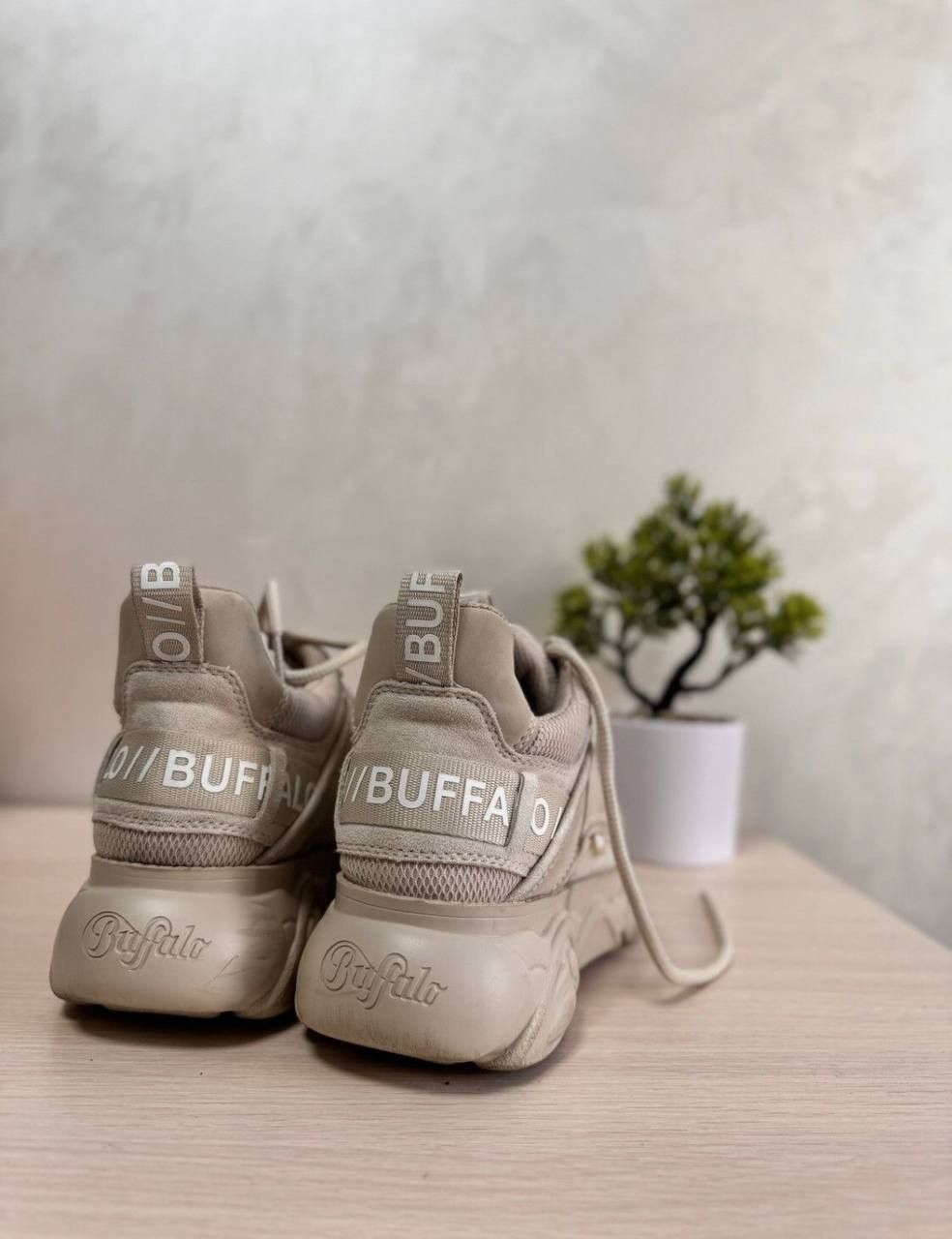 Buffalo London × Vintage Buffalo Boots Hype Vintage Ankle Leather Platform Size US 9 / IT 39 - 3 Thumbnail