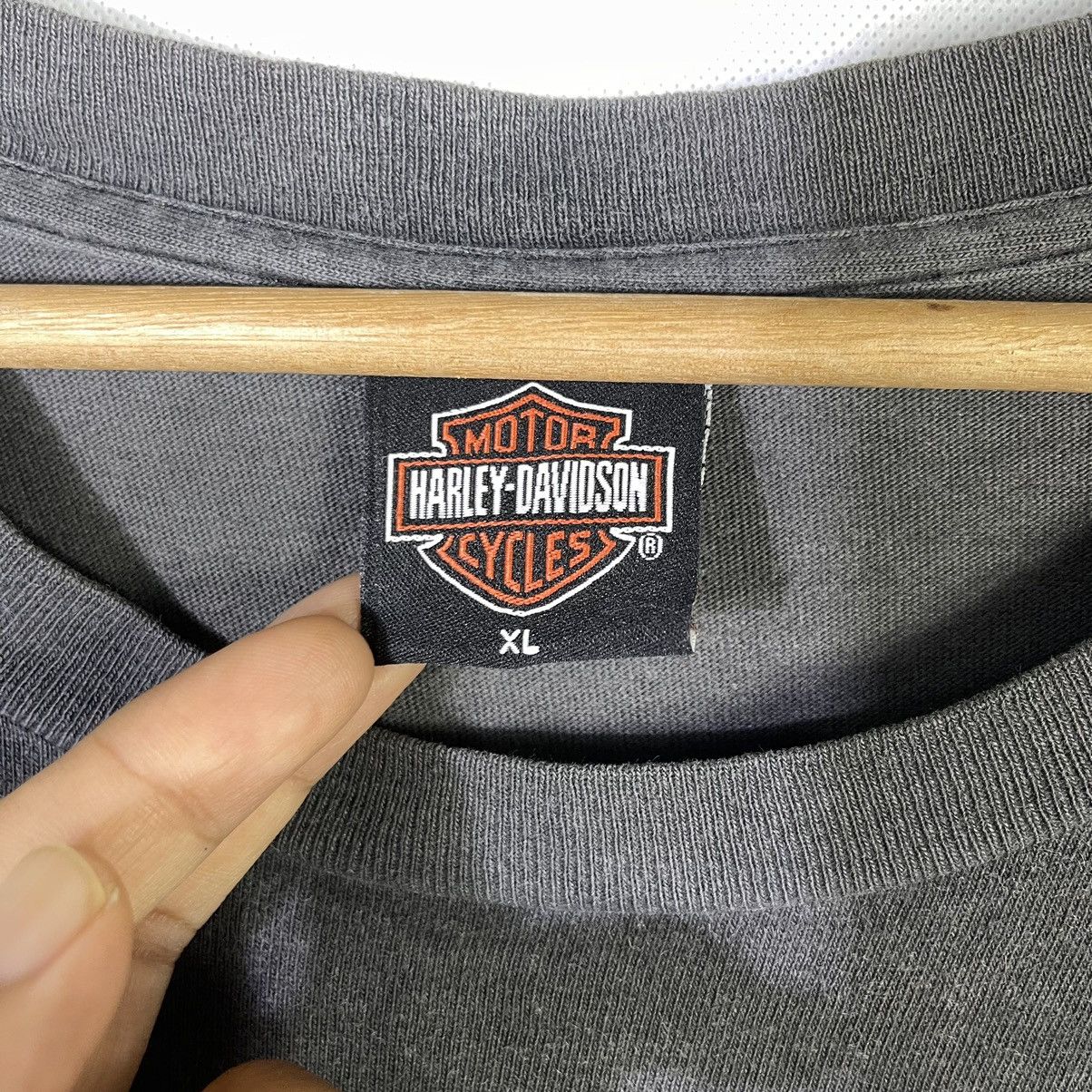 Harley Davidson × Vintage Vintage Harley Davidson 100 years Anniversary Fade Tee 🔥 Size US XL / EU 56 / 4 - 6 Thumbnail