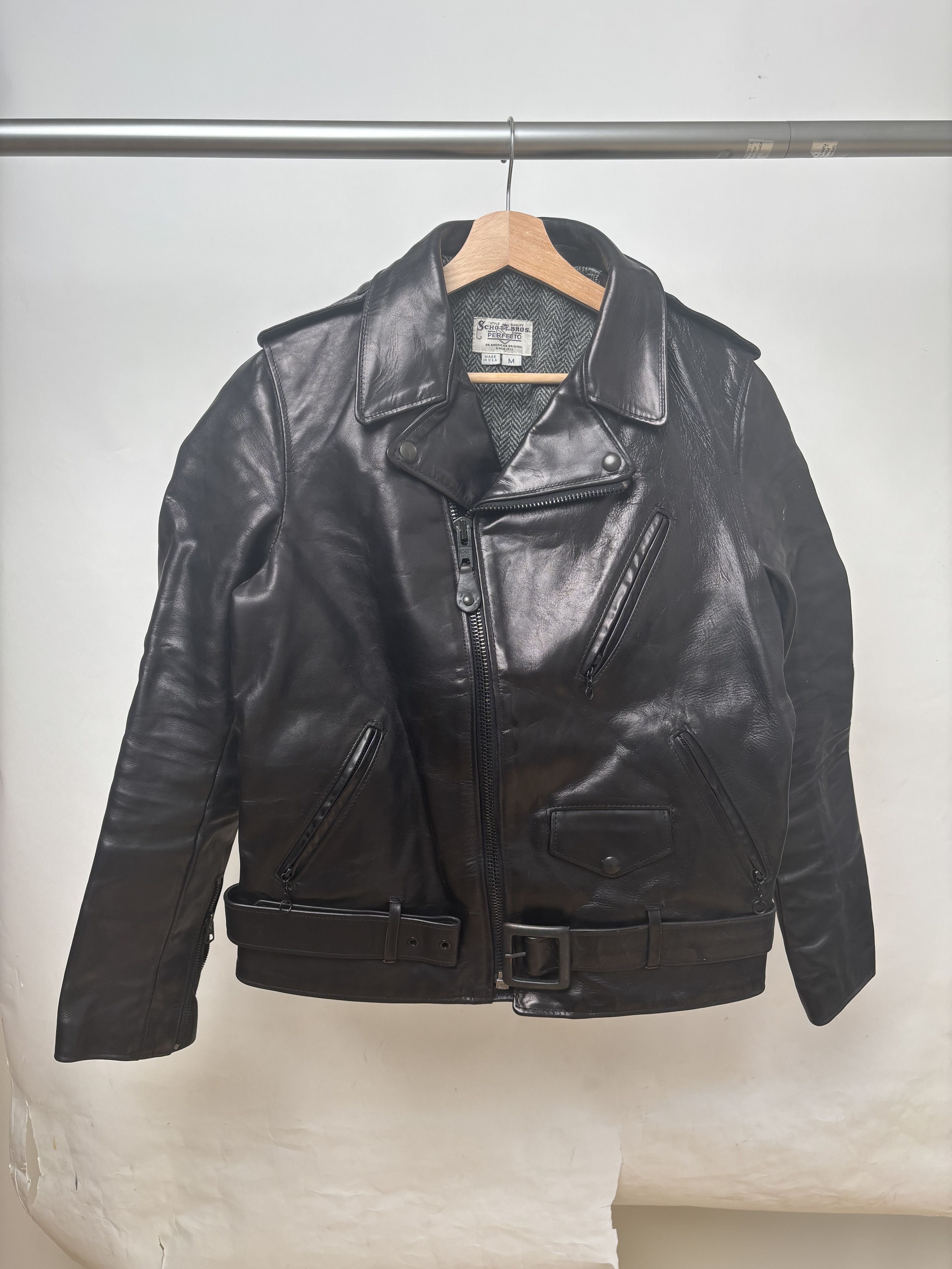 Schott Schott P613SH Size US M / EU 48-50 / 2 - 3 Thumbnail