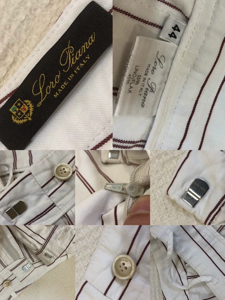 Loro Piana LORO PIANA Maca cotton series shorts Size US 44 / EU 60 - 5 Thumbnail