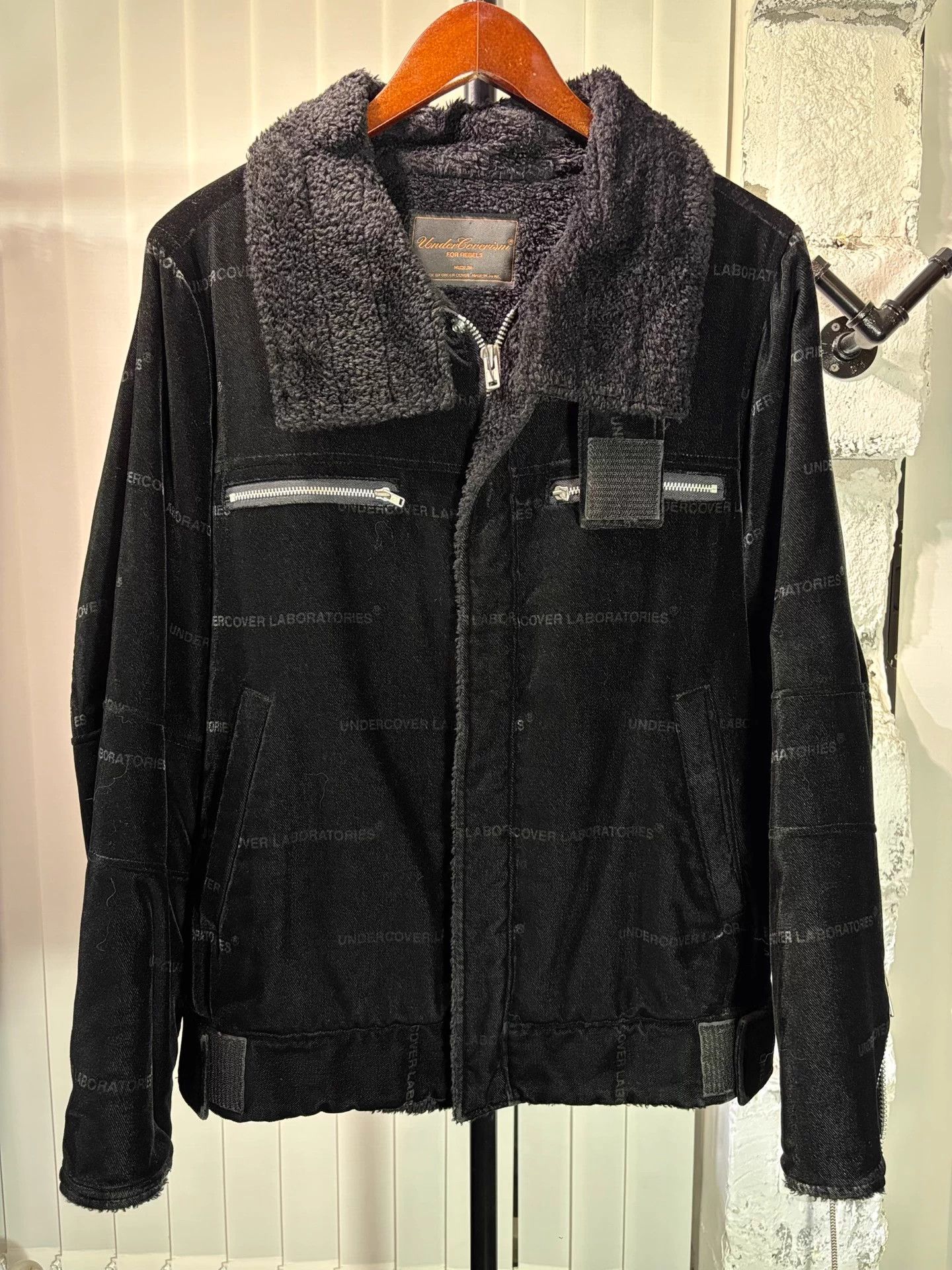 Undercover Undercover UCism Majo-ki Velvet Fleece Print Jacket Size US M / EU 48-50 / 2 - 1 Thumbnail