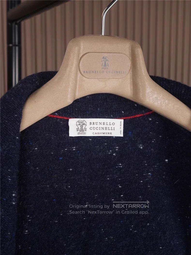 Brunello Cucinelli Brunello Cucinelli 2022 Autumn/Winter Shirt Style Jacket Size US M / EU 48-50 / 2 - 4 Thumbnail