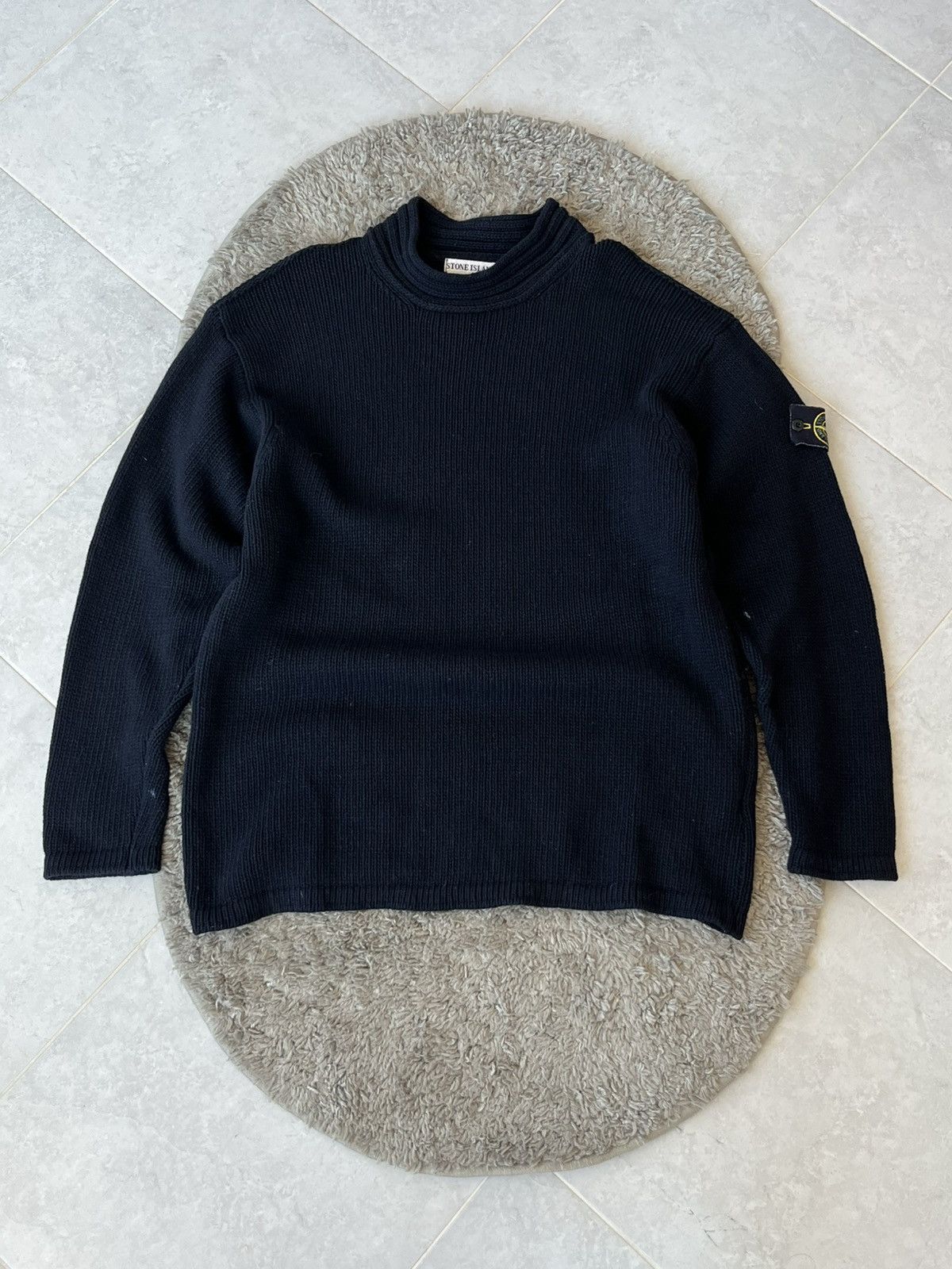 Stone Island Vintage Knitwear Stone Island MADE IN ITALY Size US XL / EU 56 / 4 - 1 Thumbnail