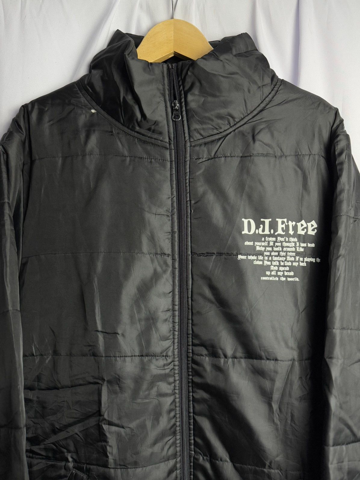GOSTAR DE FUGA × If Six Was Nine × Japanese Brand Japanese djfree puffer jacket ifsixwasnine goa style Size US XL / EU 56 / 4 - 3 Thumbnail