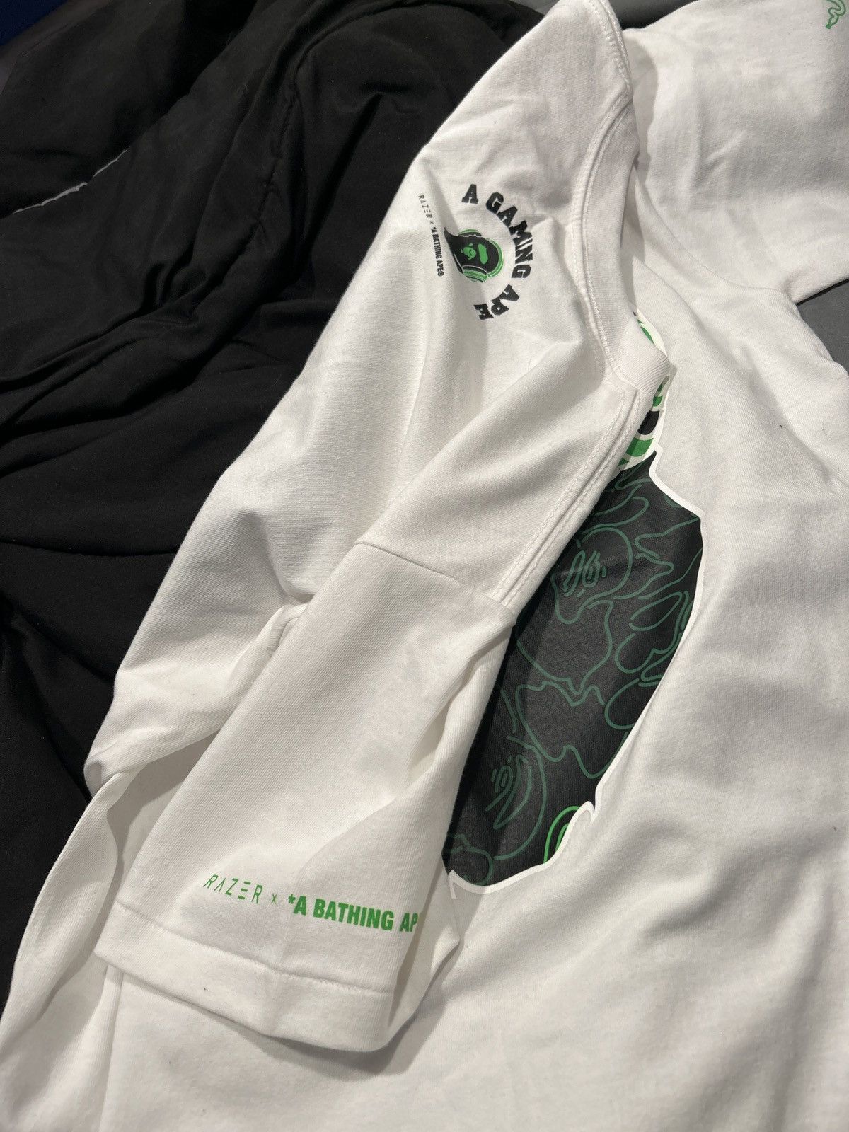 Bape Bape x Razor Tee Size US S / EU 44-46 / 1 - 2 Thumbnail