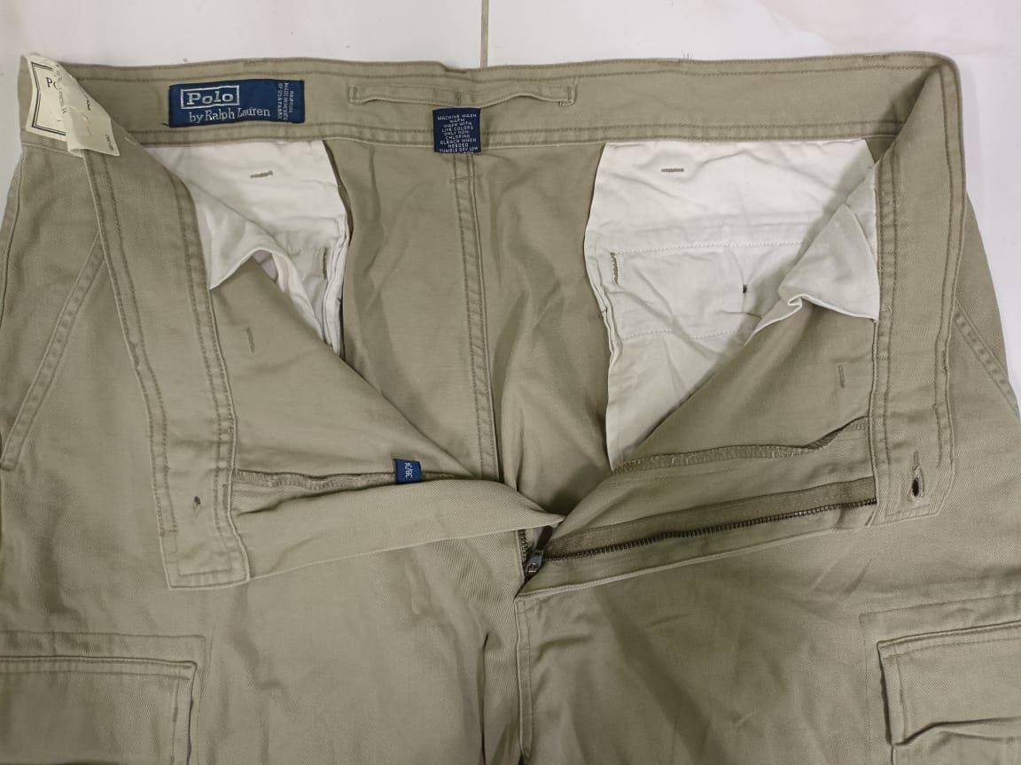 Polo Ralph Lauren NWT Polo RL Ralph Lauren Relaxed Fit Cotton Cargo Pants Size US 38 / EU 54 - 4 Thumbnail