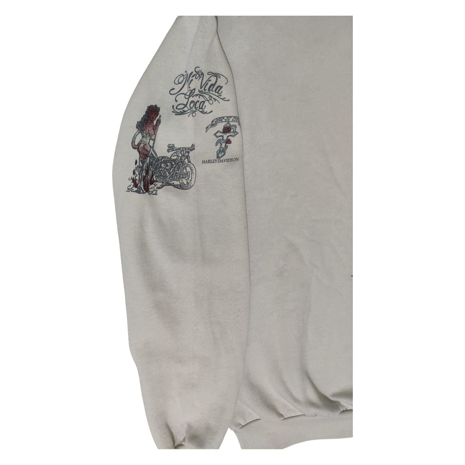 Vintage Vintage Dennis Rodman Tattoo Sweatshirt Size US XL / EU 56 / 4 - 5 Thumbnail
