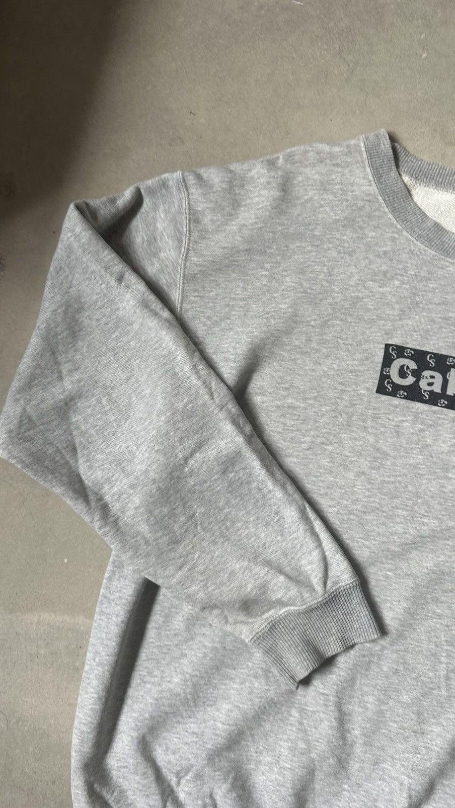 Japanese Brand VINTAGE CABA'S BOX LOGO SWEATSHIRT Size US XL / EU 56 / 4 - 4 Thumbnail