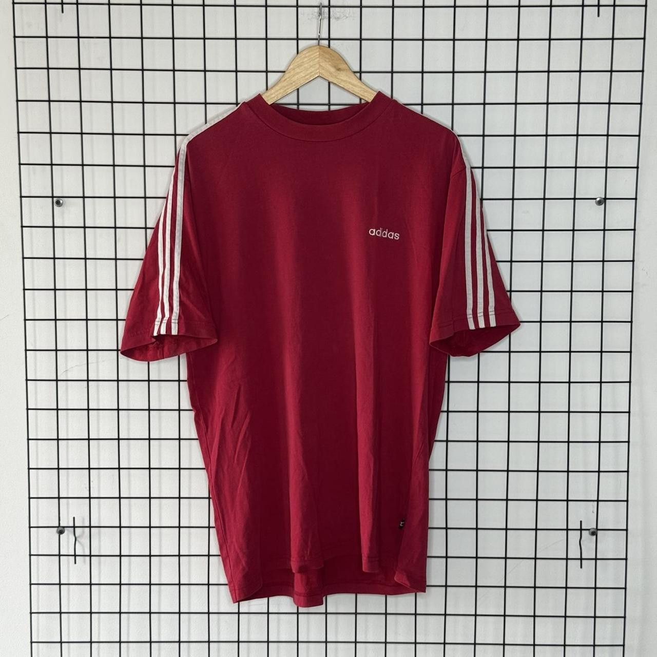 Adidas Adidas Yellow T Shirt Tee Vintage 90s Size US L / EU 52-54 / 3 - 1 Thumbnail