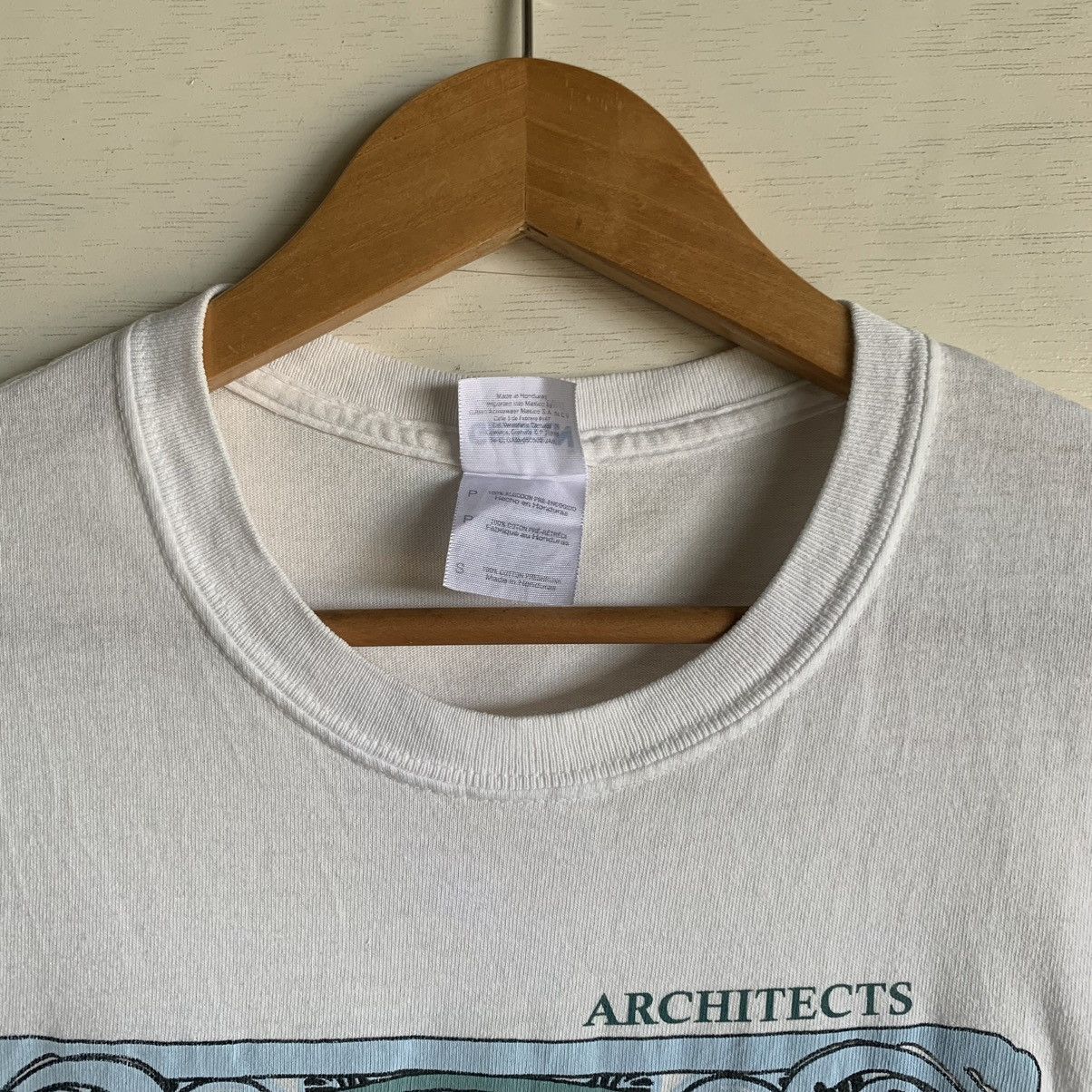 Band Tees Rare Vintage Architects Rock Band Tee Size US S / EU 44-46 / 1 - 5 Thumbnail
