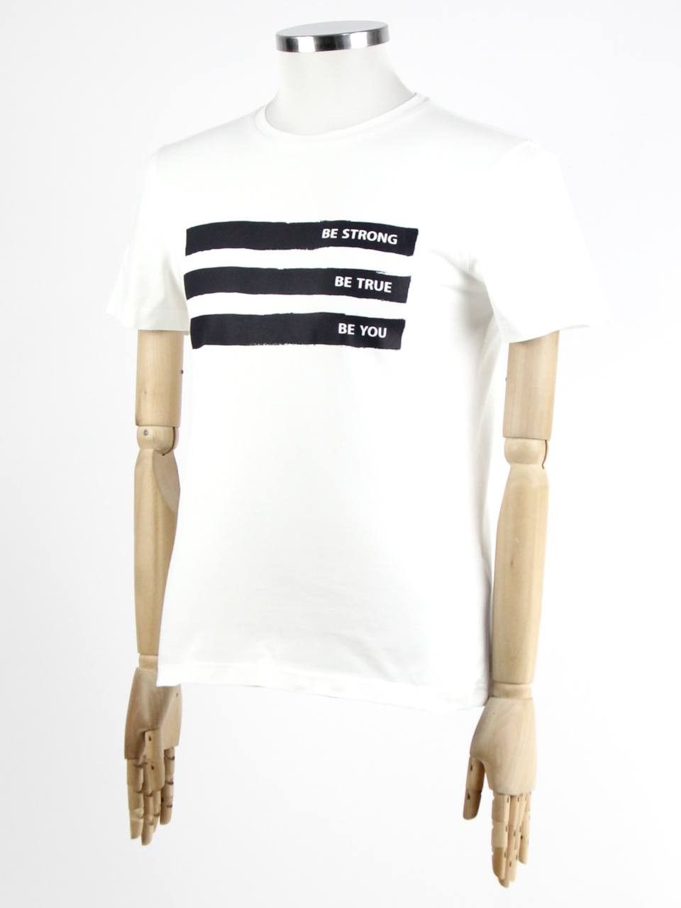 Antony Morato ANTONY MORATO White printed T-shirt Size US S / EU 44-46 / 1 - 2 Thumbnail