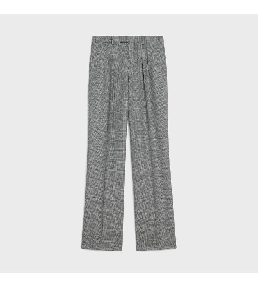 Celine o1loc1c1124 Pants in Grey Size 34" / US 12 / IT 48 - 1 Thumbnail