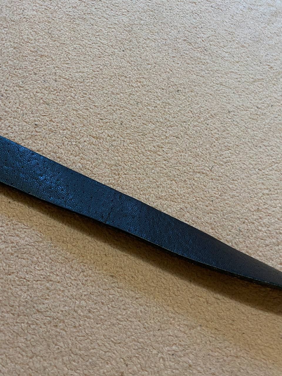 Diesel Belt black Vintage logo Diesel one size Streetwear Y2K Size ONE SIZE - 13 Thumbnail
