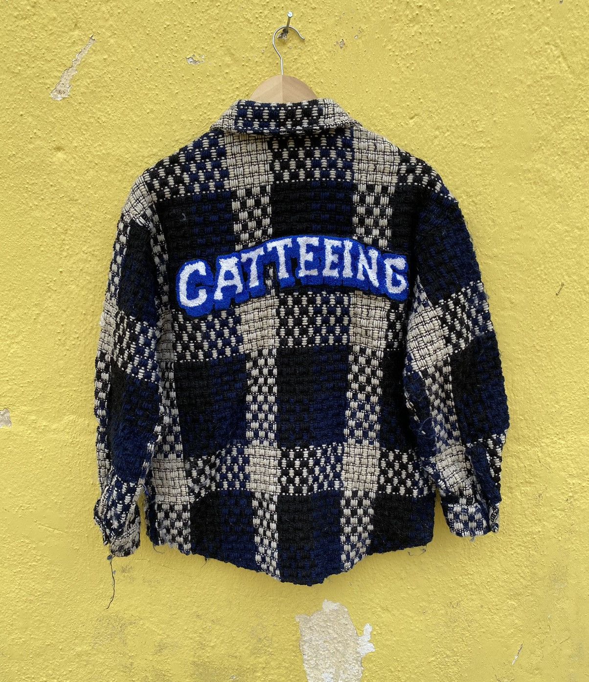 Handmade × Vintage Vintage catteeing tee cai handmade button ups Size US M / EU 48-50 / 2 - 1 Thumbnail