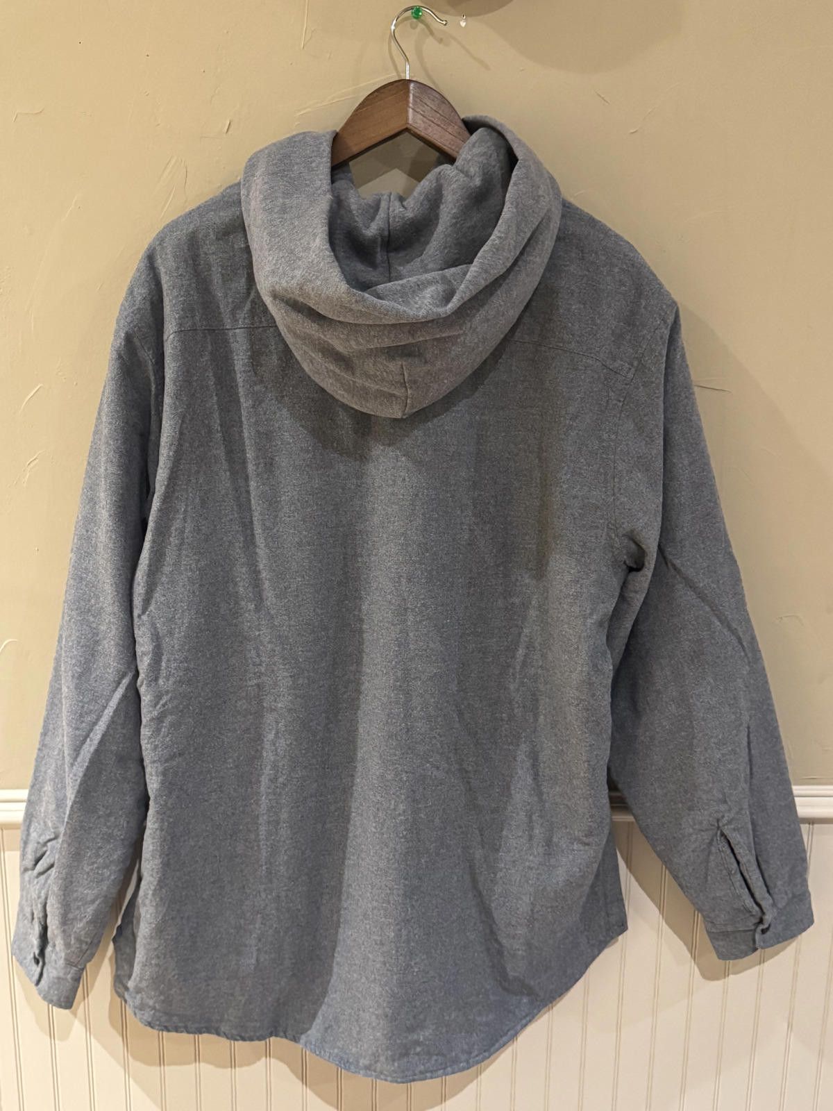 Designer Fog Essentials Zip-Up Hooded Jacket - Size XL Size US XL / EU 56 / 4 - 2 Thumbnail