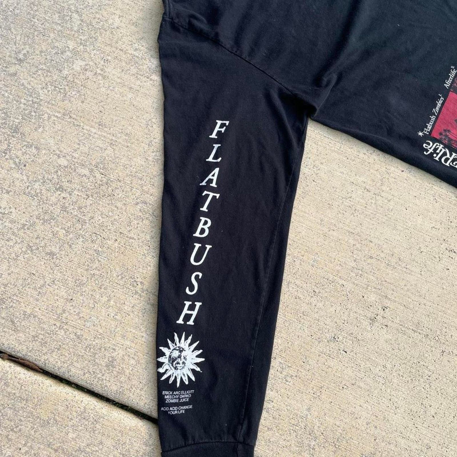 Flatbush Zombies Afterlife Sun & Moon Flatbush Zombies Long Sleeve FBZ Size US M / EU 48-50 / 2 - 3 Thumbnail