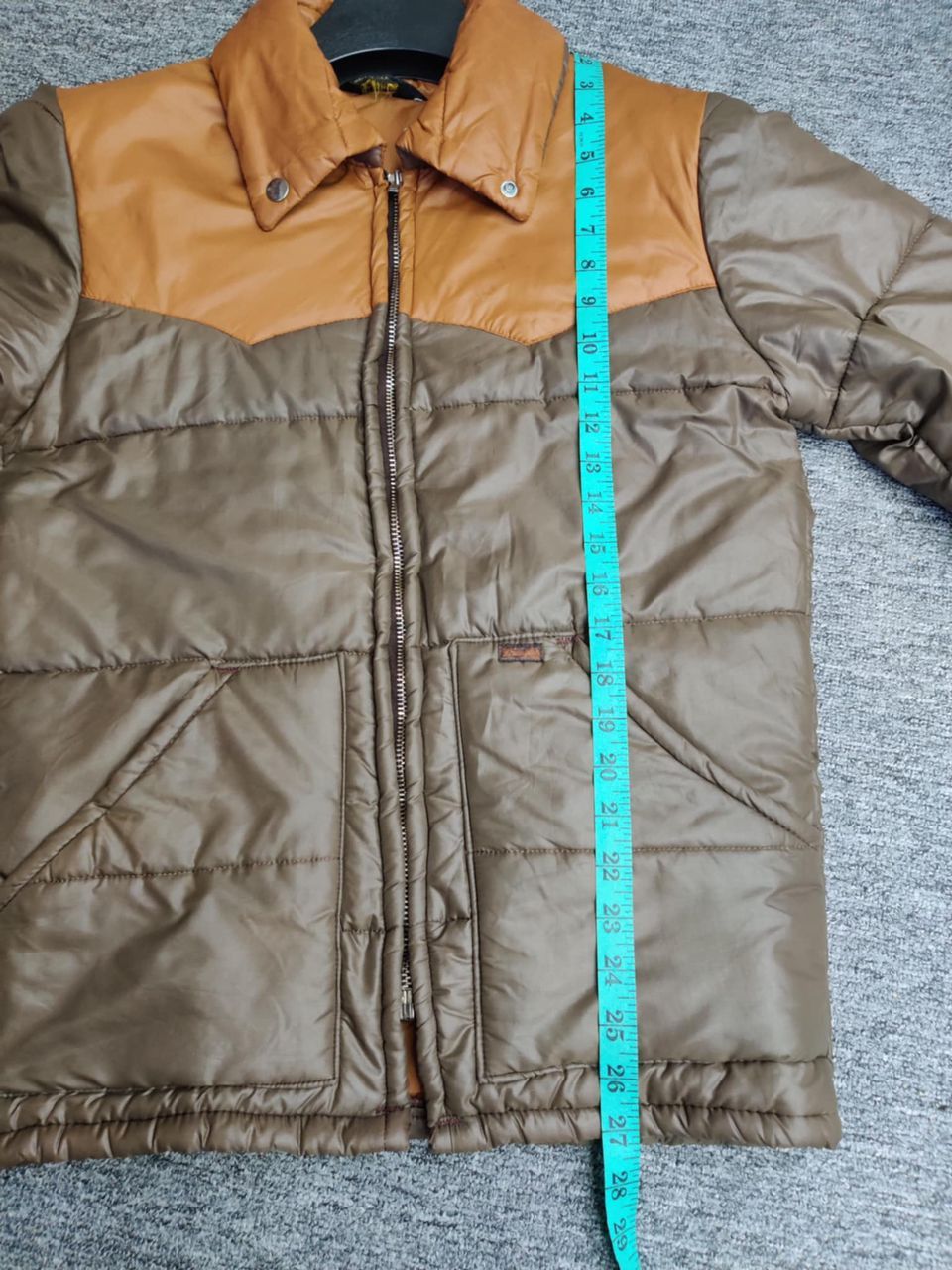 Wrangler Vintage 90s Wrangler Western Quilted Puffer Jacket Size US M / EU 48-50 / 2 - 17 Thumbnail
